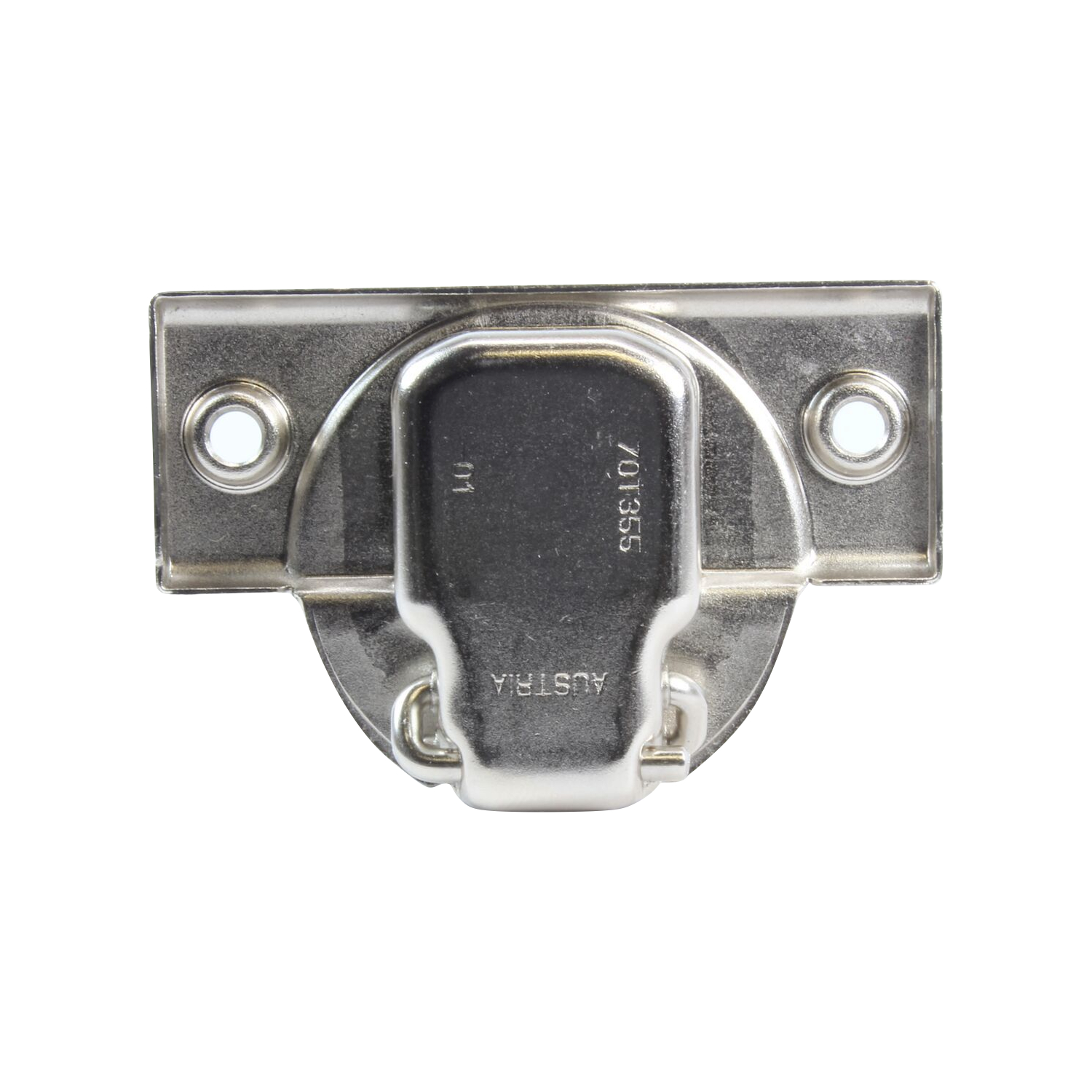 Blum 120 Degree Clip Top Half Cranked ScrewOn Self Closing